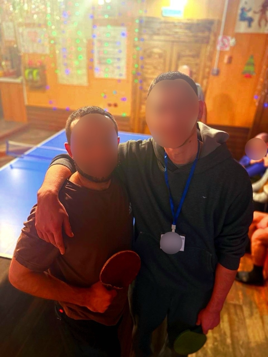 В реабилитационном центре «Корабли» в Омске прошли соревнования по настольному теннису