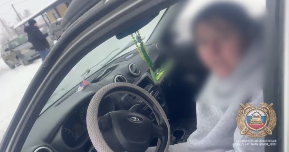    Пьяная автомобилистка прокляла инспектора ГАИ в Башкирии
