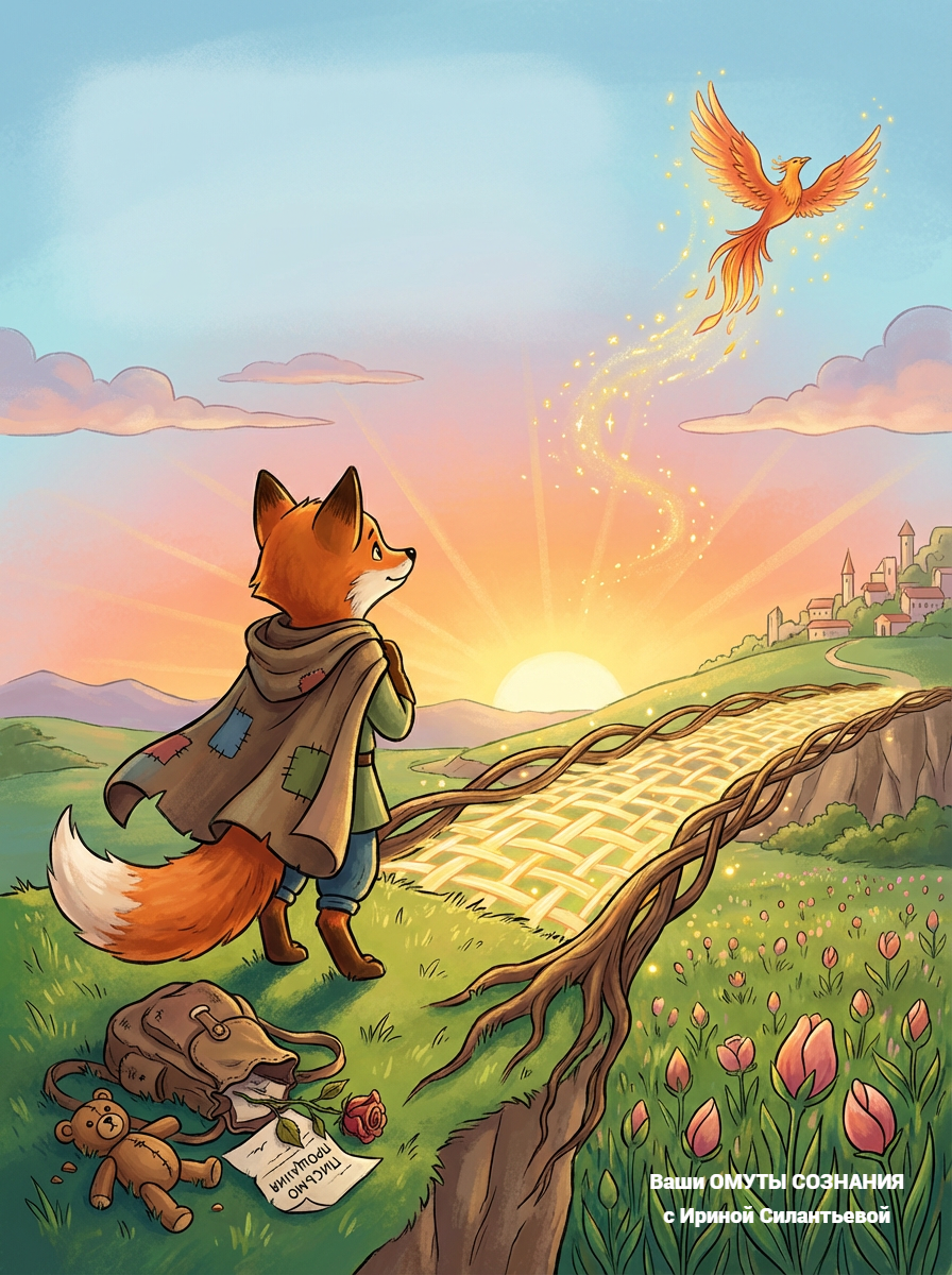 Утрата оставляет следы, но не определяет будущее. Твой путь — это мост, который ты строишь сам