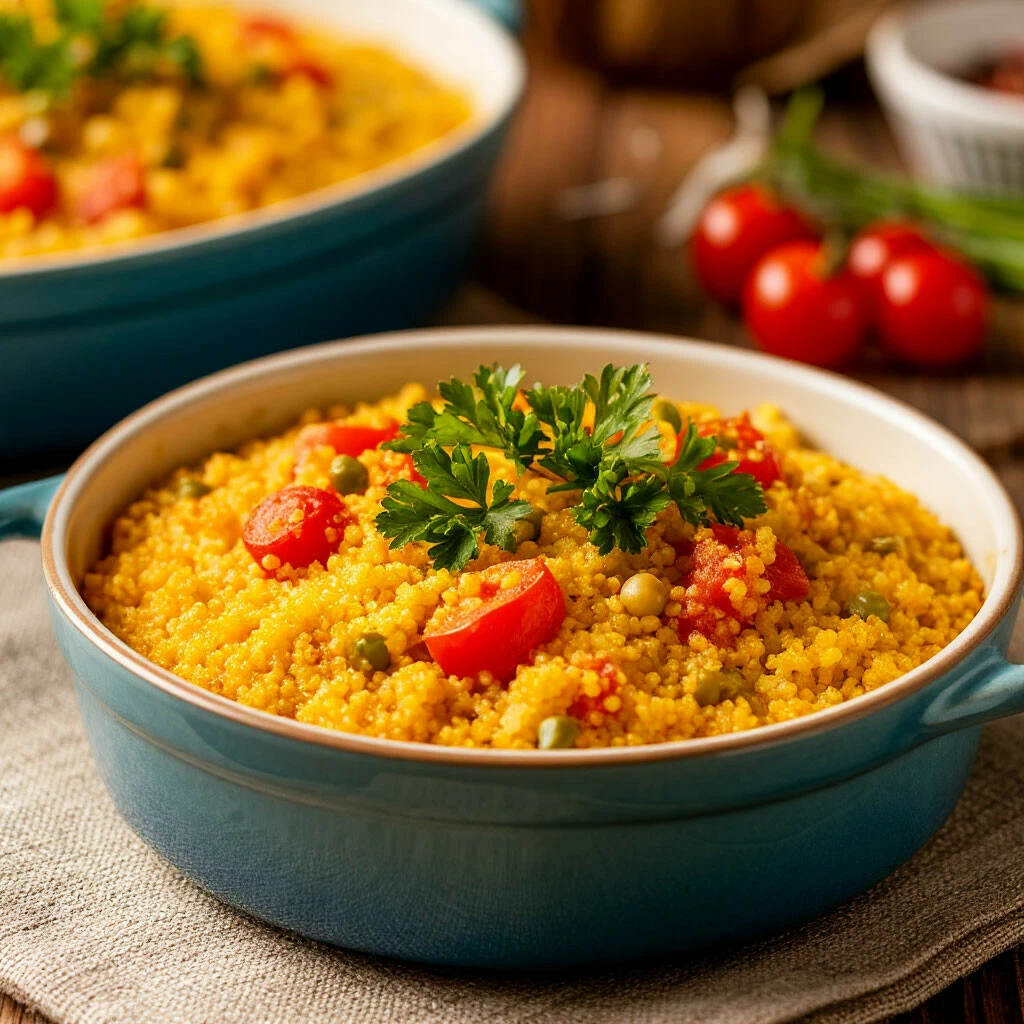 Запеканка пшеничная