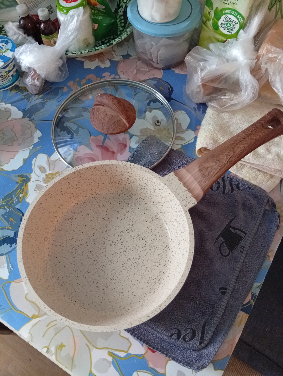 Фото автора статьи.Хорошая глубина и вместимость.