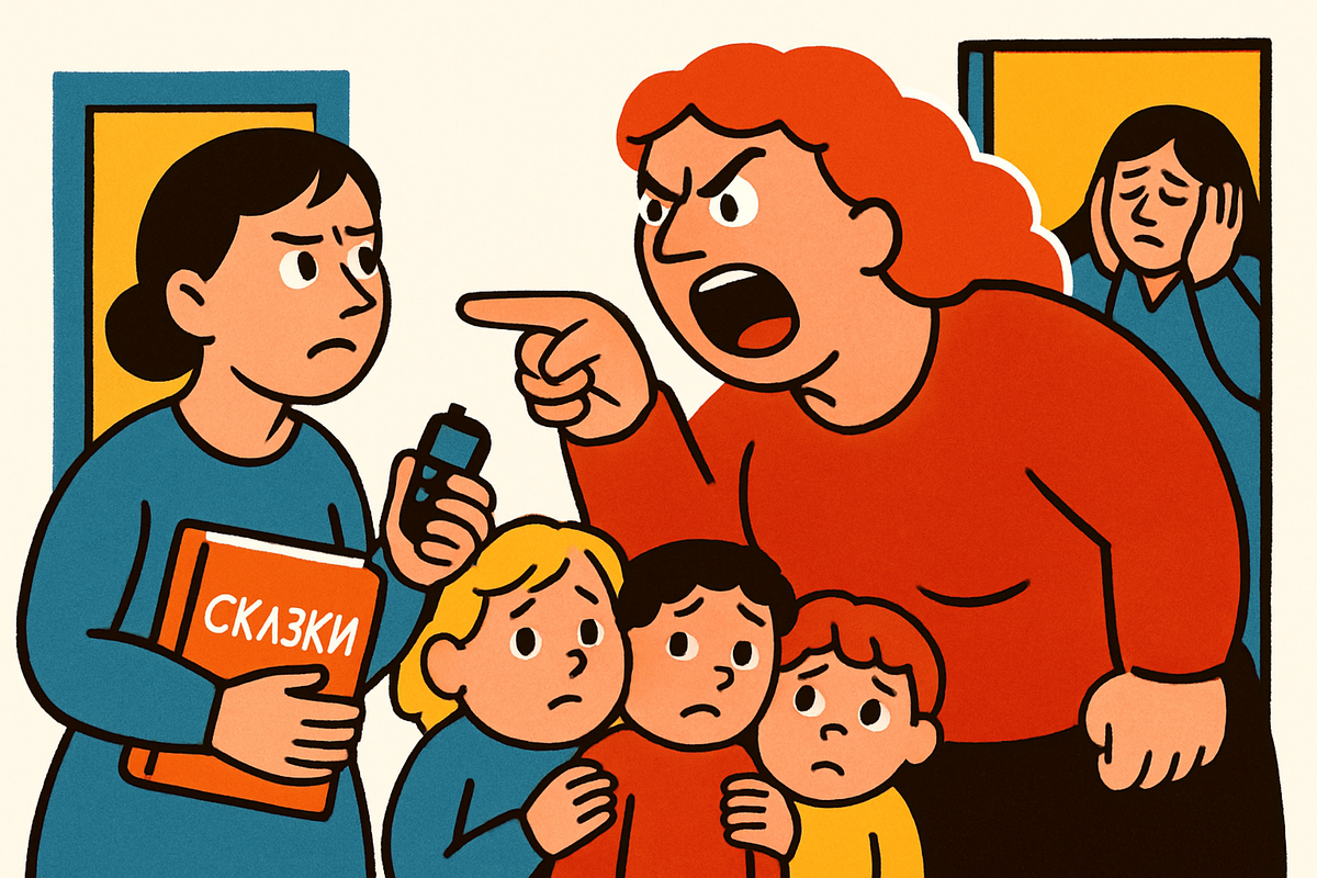 Я люблю свою работу. Но эта женщина превратила мою жизнь в ад.
Каждое утро — истерика. Мат при детях. Угрозы. Заведующая: «Терпите, не обращайте внимания».