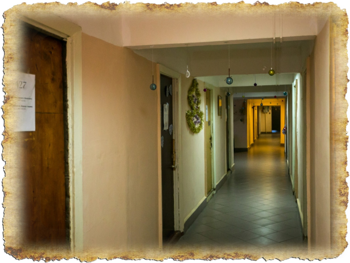 «Зеленая общага» Глава 13