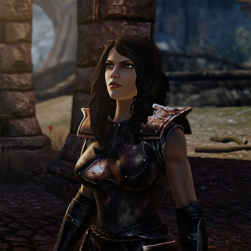 Ана Махт (скрин из игры)