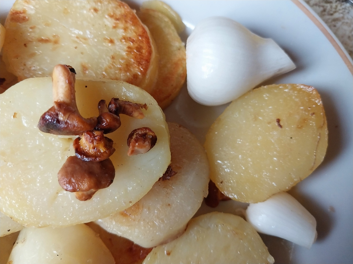 Картофель Пушкин