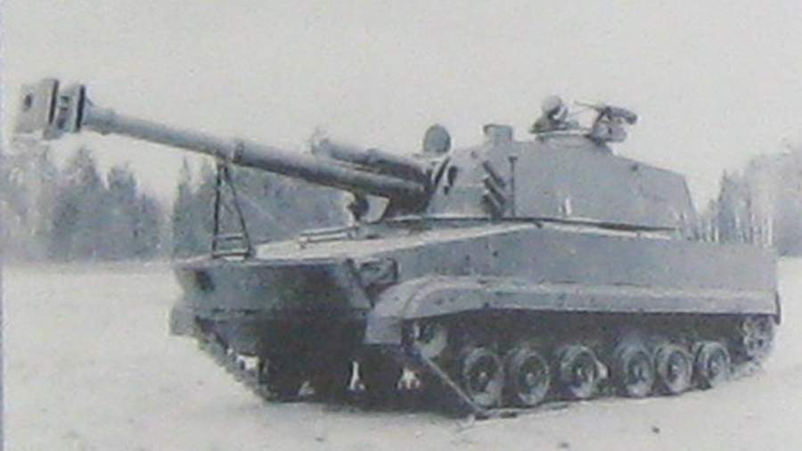 Опытная САУ 2С18 «Пат-С»