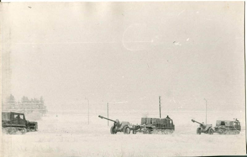 М-47 в Советской армии. Источник: https://sibnarkomat.livejournal.com/31204097.html