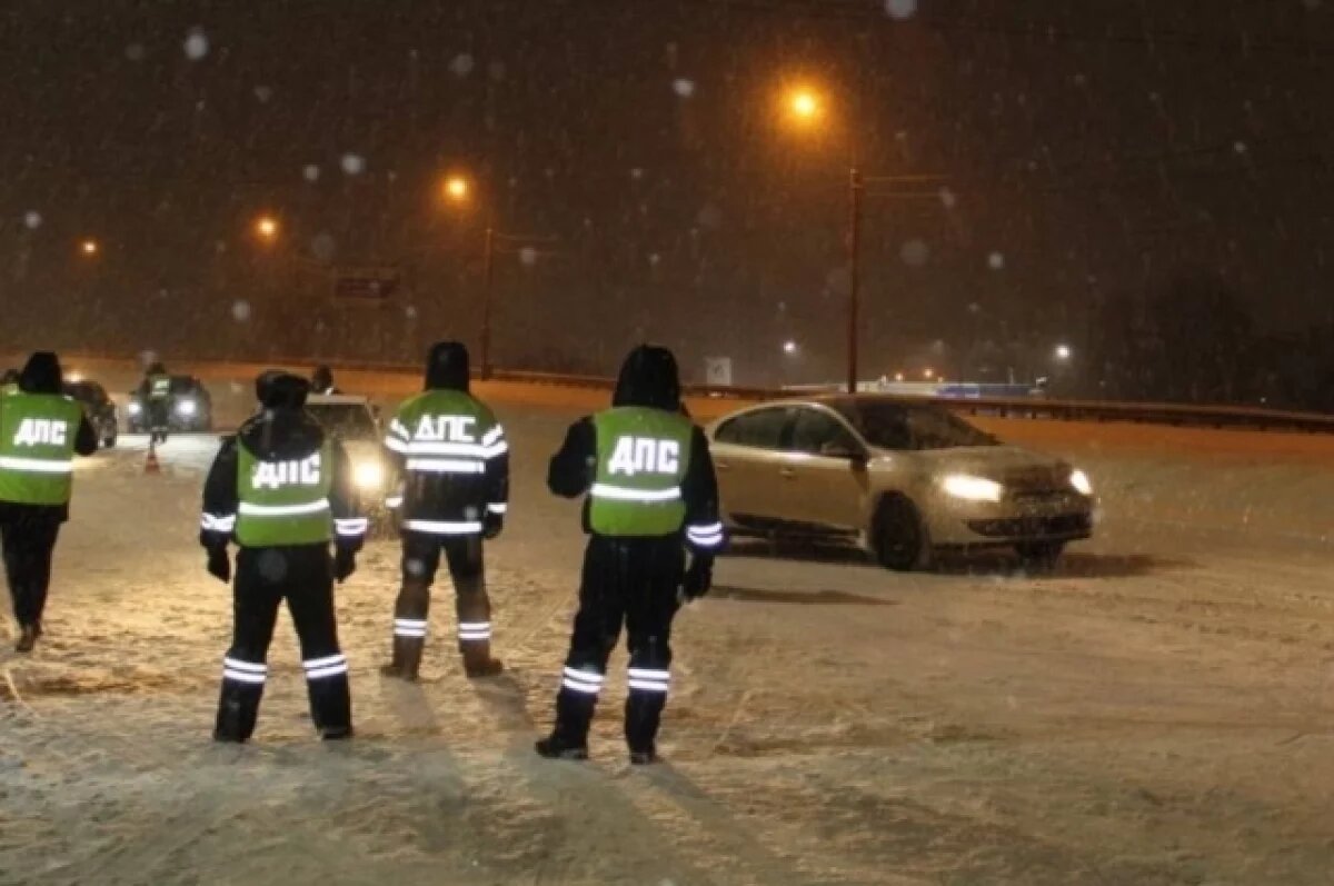    В новогодние праздники эвакуировали 260 автомобилей в Красноярске
