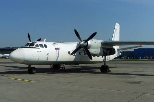    СКР назвал причины крушения Ан-24 в Приамурье