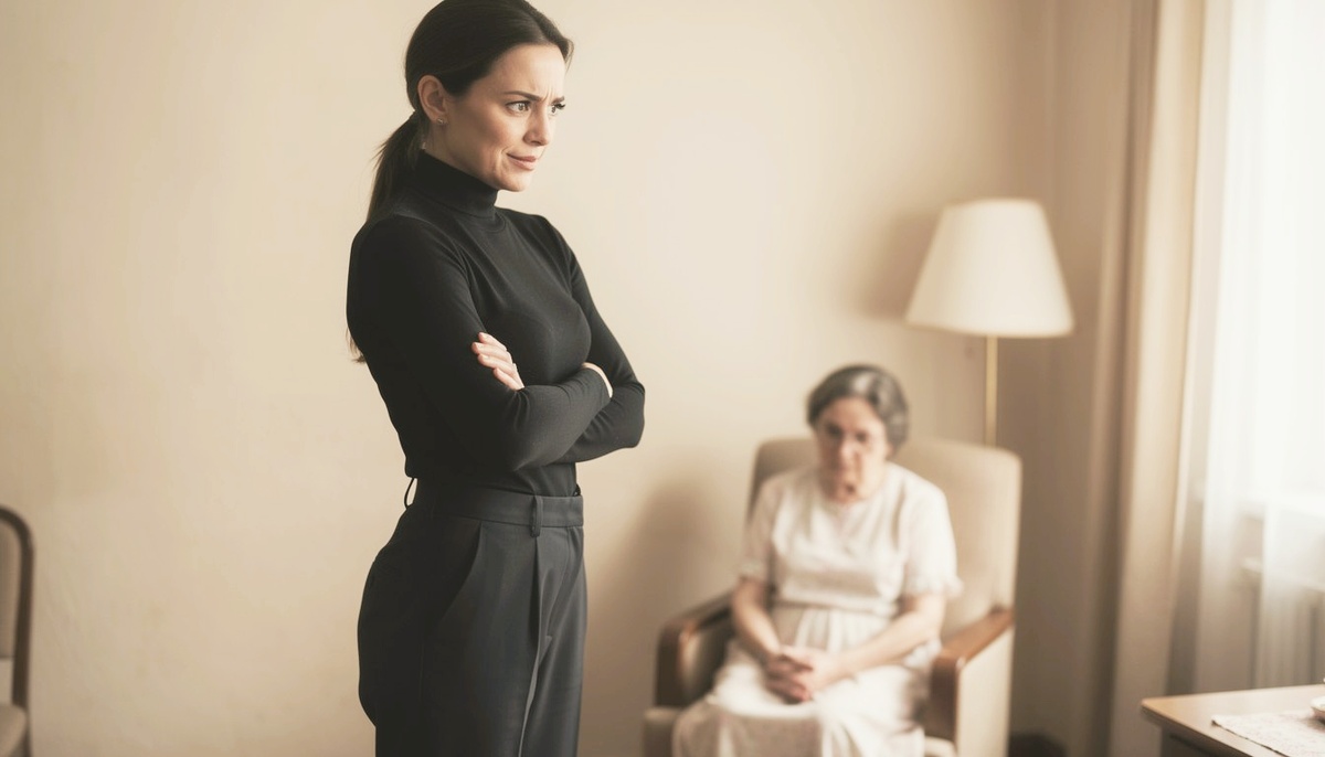 Светлана и мама