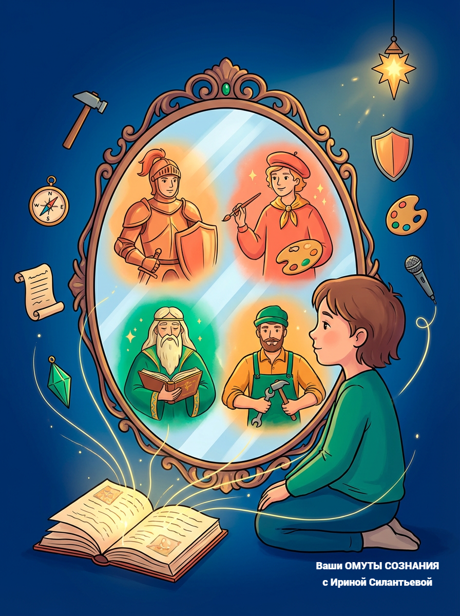 Сказка даёт право на пробу. Какое отражение заставляет твоё сердце биться чаще?