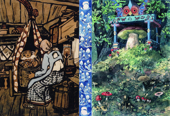 Иллюстрации Елены Поленовой.