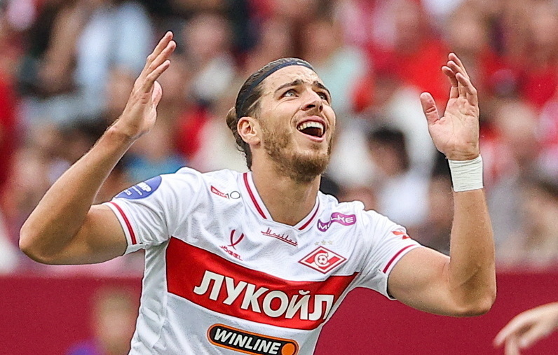    Защитник "Спартака" Срджан Бабич  Егор Алеев/ТАСС