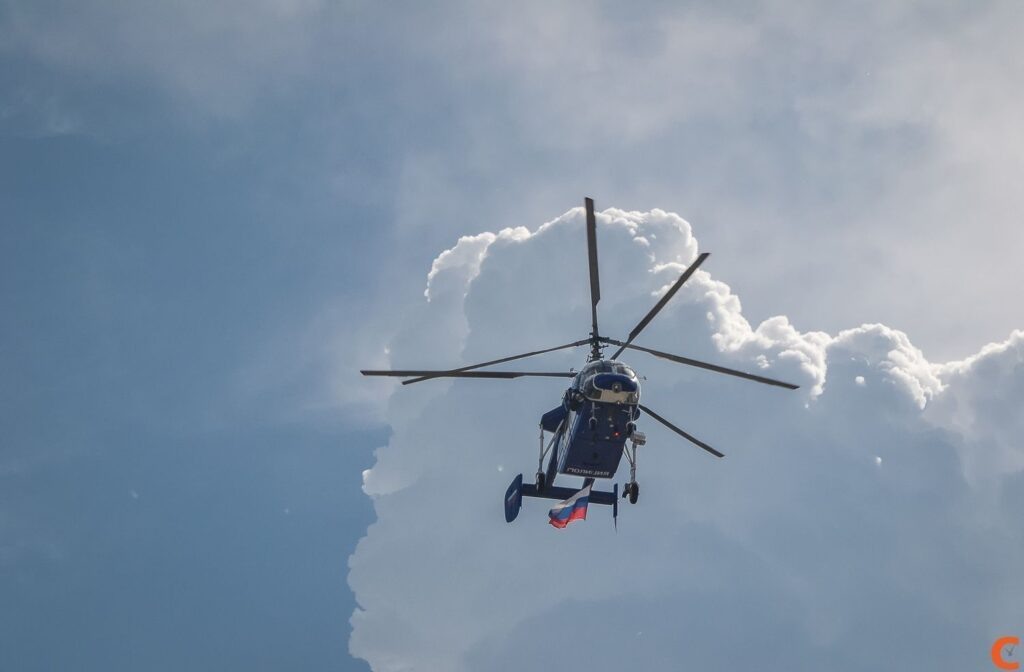    вертолёт Иван Воробьев