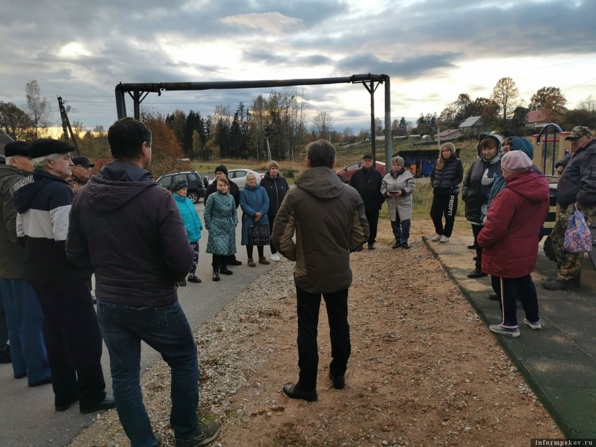 Фото здесь и далее: газета «Струги»