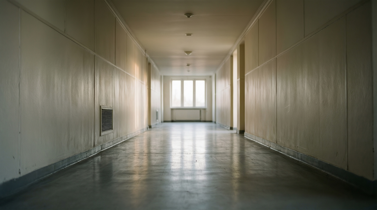 Между шагами есть место, где движение не начинается