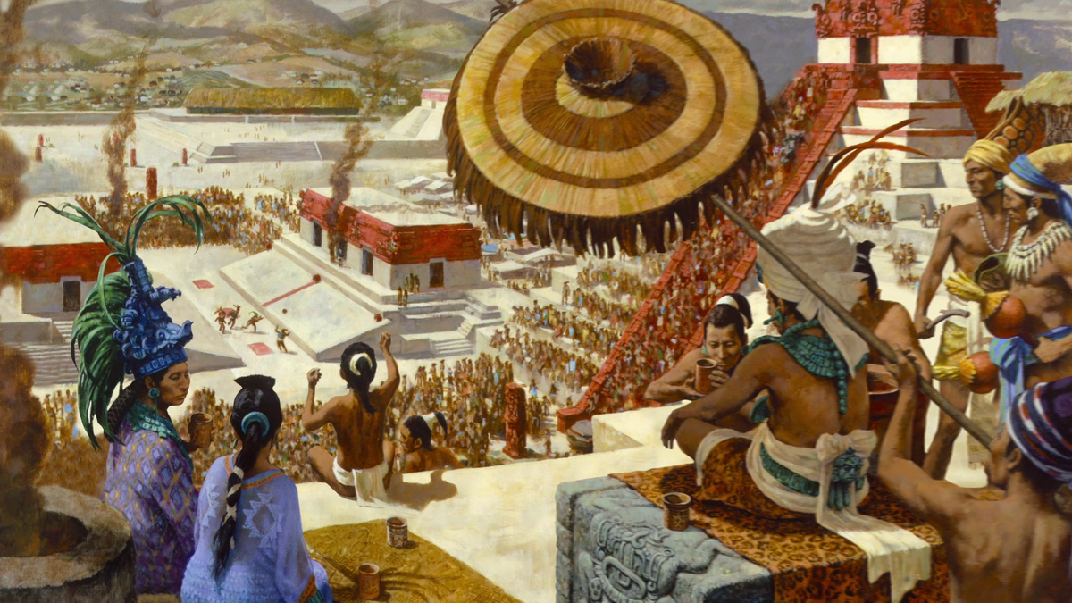 Цивилизация Майя