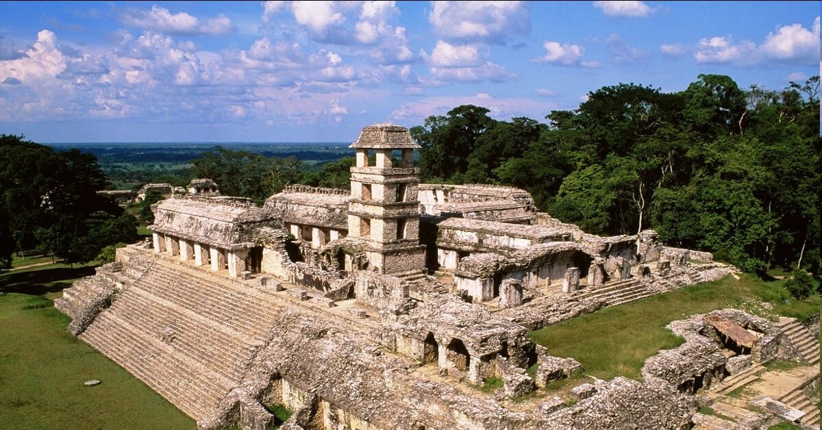 Древний город майя