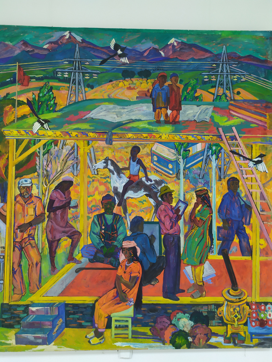 Фото автора.  Алишер Мирзаев (1948 )