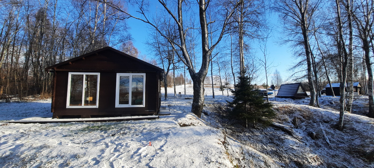 Кемпинг ТехноХутор, домики