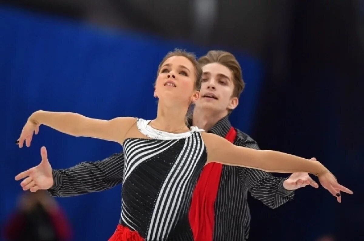    Алиса Ефимова и Александр Коровин.