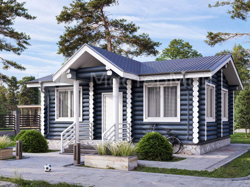 дачный жилой дом . план дачного дома . высота дачных домов . https://mastermay.ru/