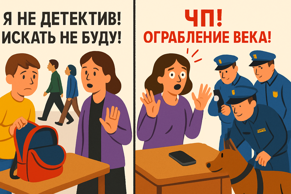 Двойные стандарты: почему преступления против педагогов расследуют, а против детей — нет. У сына украли часы. Учитель: "Сами виноваты". У учителя украли телефон. Школа: "Вызвать ОМОН!"