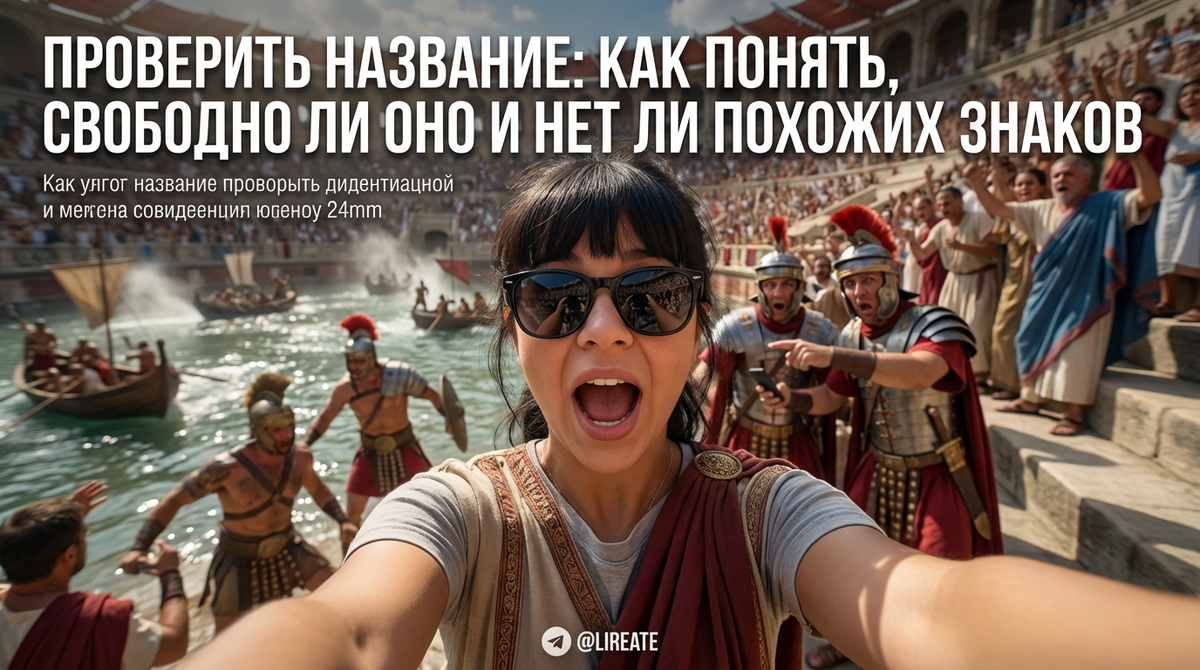    Проверка названия: свободно или занято Лирейт