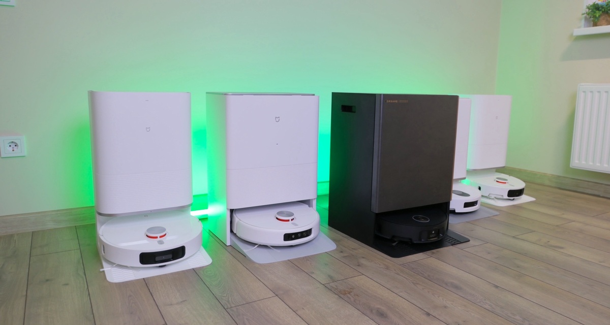 Лучшие роботы-пылесосы с самоочисткой в 2026 году