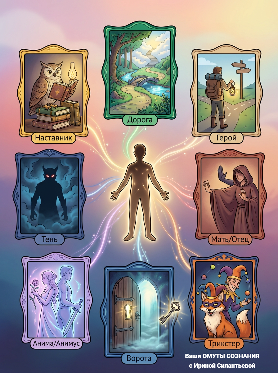 Герой, Наставник, Тень, Дорога… 8 архетипов, которые связывают сны и сказки