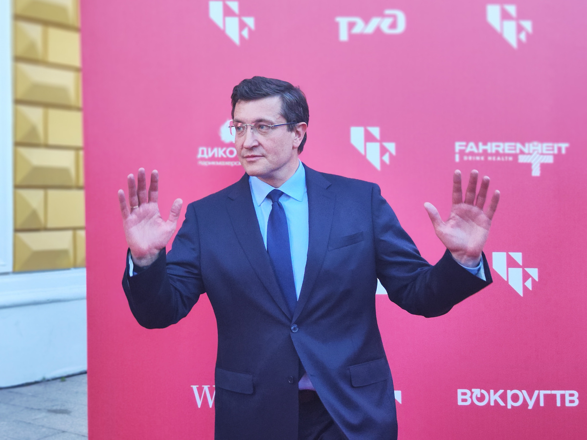 Нижегородский губернатор Никитин традиционно входит в число лидеров как по плотности контактов на федеральном уровне, так и активности на внешнеполитической арене.  Фото: Ксения Кобалия