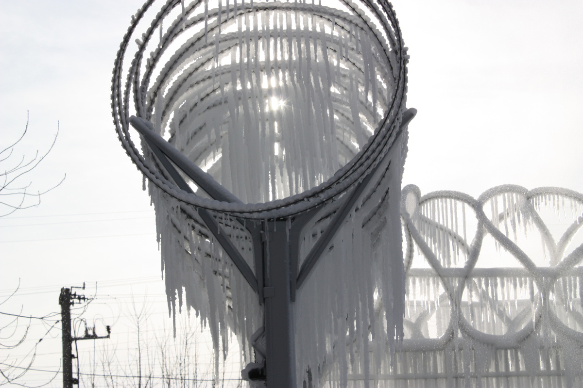 Сетчатое заграждение "Махаон-Арктика"