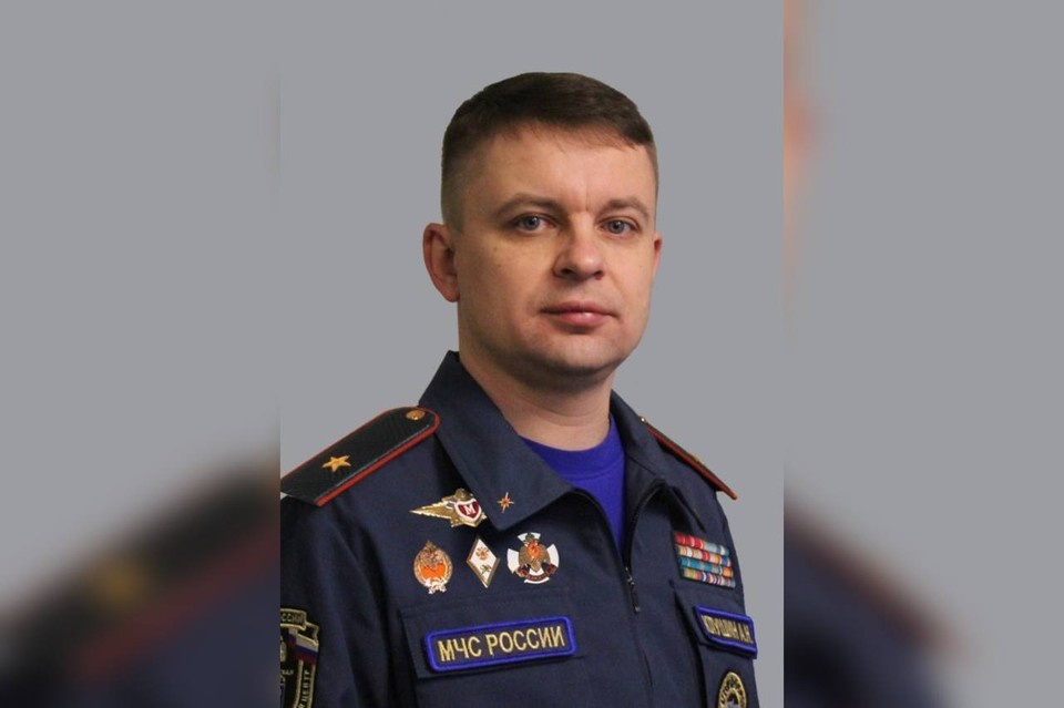    Алексей Клушин Фото: ГУ МЧС по Краснодарскому краю