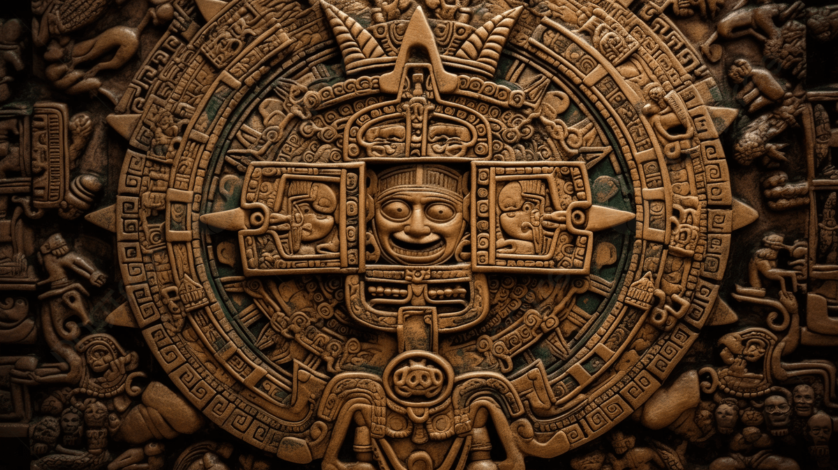 Древний календарь Майя