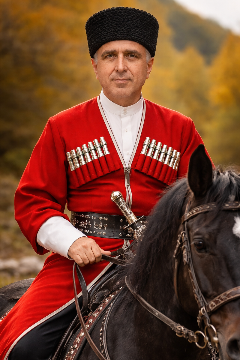 Моя фотография, сгенерированная с помощью Искусственного Интеллекта, чат-бота GPT