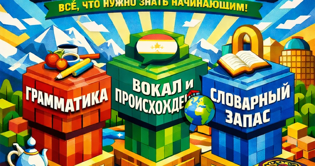 3 столпа грамотной таджикской речи: всё, что нужно знать начинающим