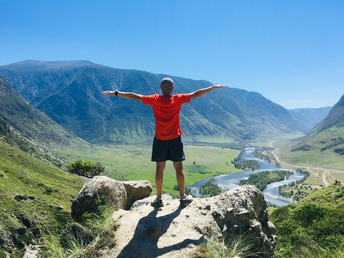 Чулышманская долина