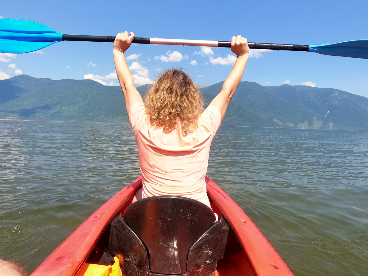 Телецкое озеро (южный берег)