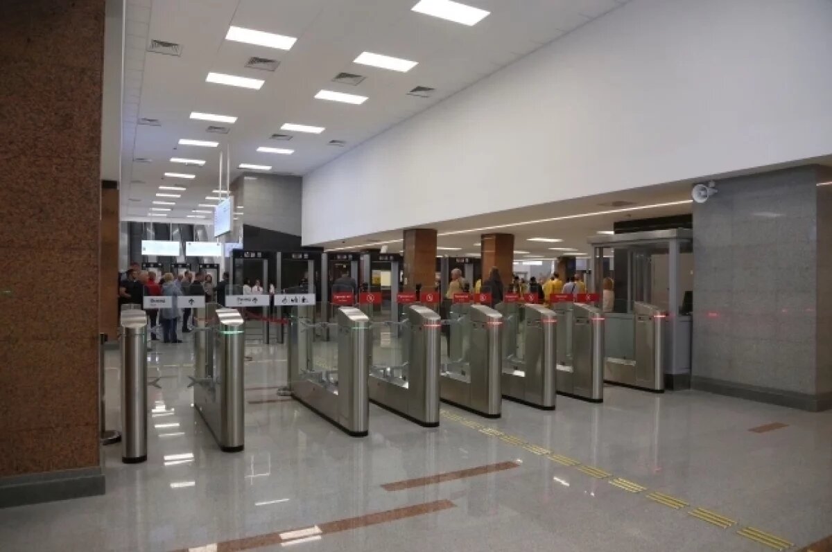   Новосибирское метро стало лидером пассажиропотока в 2025 году