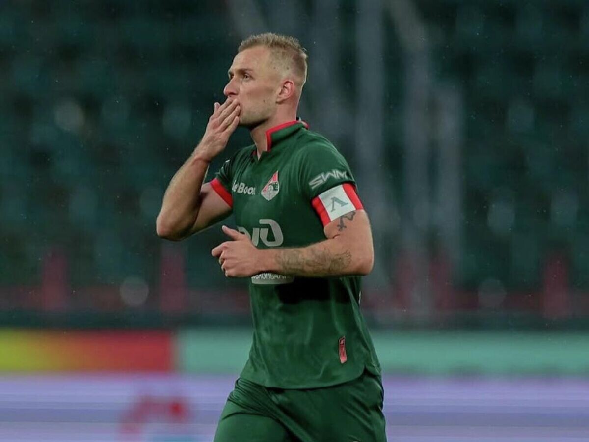    Дмитрий Баринов | © Соцсети футболиста