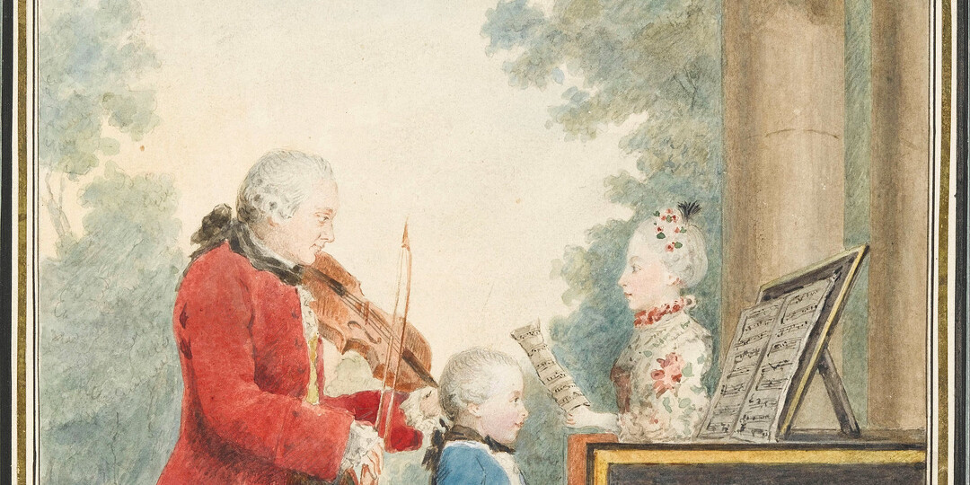 Волшебник звуков: жизнь, мифы и магия Вольфганга Амадея Моцарта