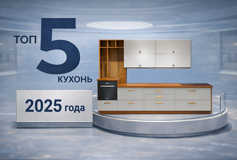 Итоги года 2025: топ-5 самых популярных кухонь