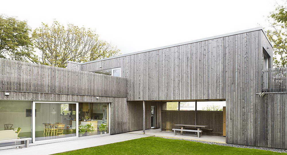 Два проекта, чердак и два современных дома в Швеции