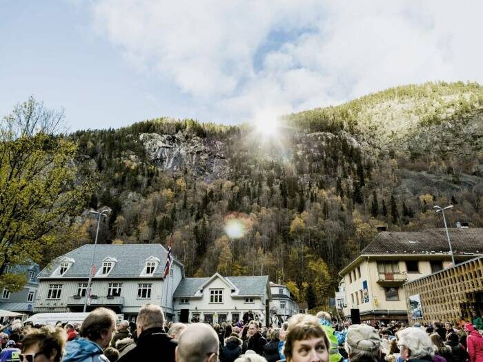 Город в Норвегии 