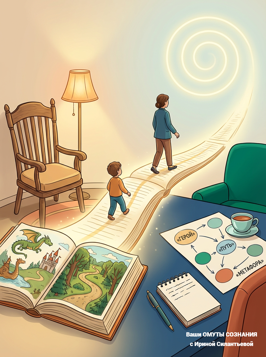 Из детства — в профессию: как сказки стали ключом к методу