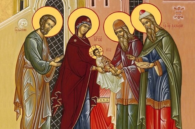    По пло́ти обре́зание Господа Бога и Спасителя нашего Иисуса Христа Фото: Православная энциклопедия «Азбука веры»