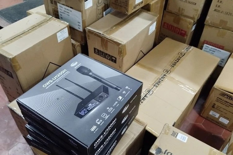    ДК получил технику и инструменты. Фото: Администрация Луганска