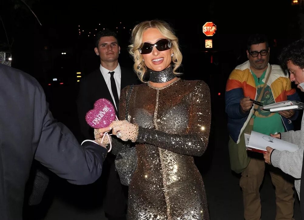    Орландо Блум, Пэрис Хилтон и другие: афтепати "Золотого глобуса" в Беверли-Хиллз