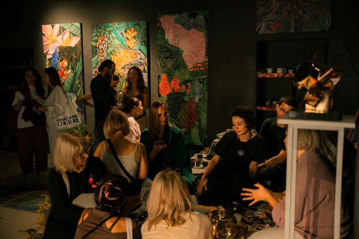 Ахимса шоколад вечере