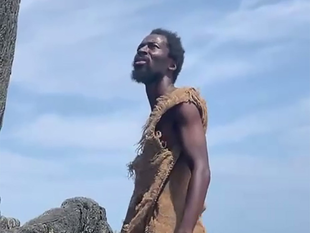 Эбо Ной. Кадр из видео. Фото: TikTok